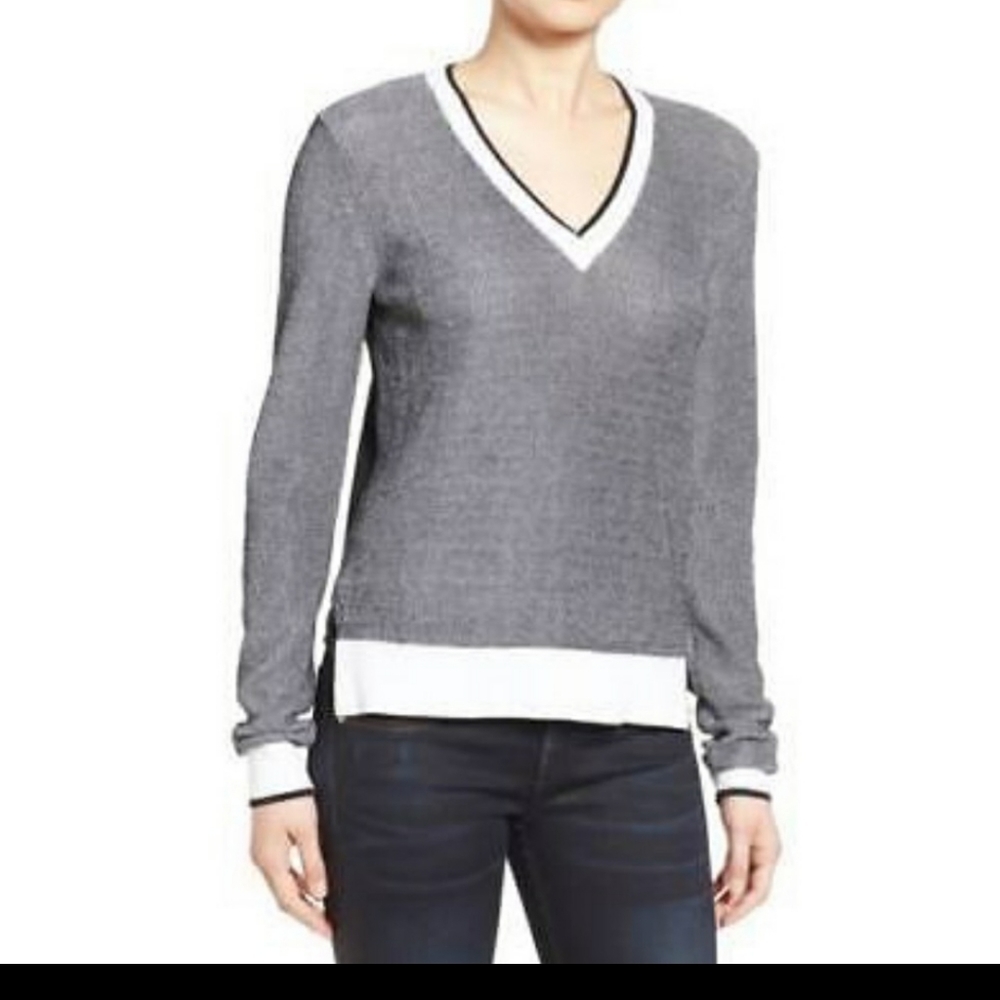 rag & bone/JEAN Ainsley V-Neck Sweater XS